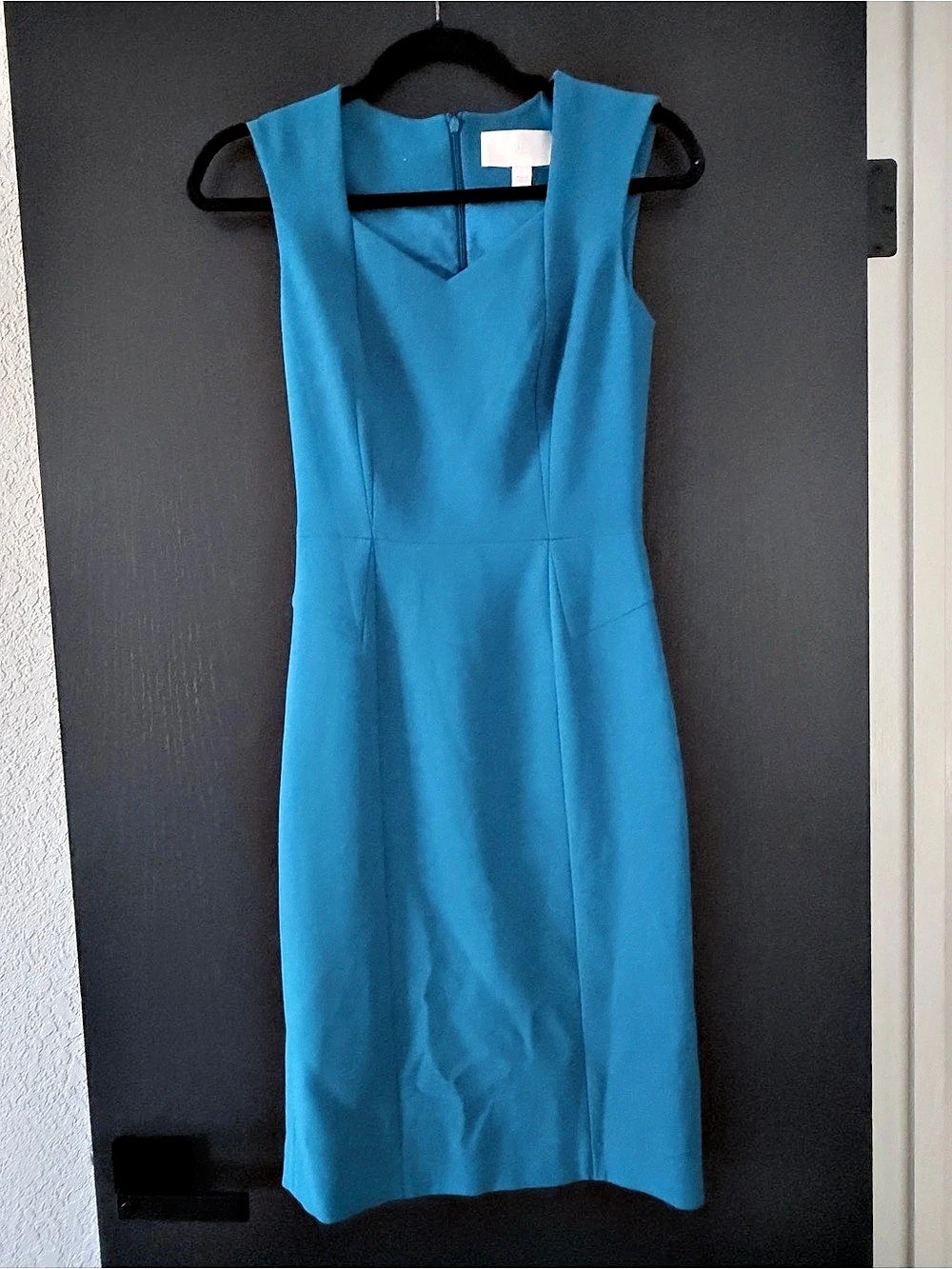 BOSS Women's Blue Midi Dress Like New